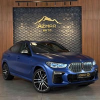 بي ام دبليو X6 M50i • ٢٠٢١ • ١٧ الف كيلو