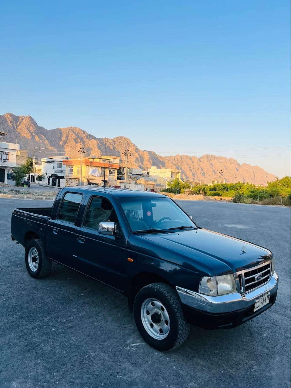 فۆرت رەنجەر 2005 خازو بەنزین
دەبڵ ئەکسل چوار جام کارەبا
چوار تایەی نیو جەبەلی ئەیبیئیس
تەبرید کام کرەبای مەزبوت نە دەحم نە لیدراوی نیە دینریک مەسروفی تیدانیەحلوجە  بەشەرتی مالی مەدەنی  گۆرینەوەش دەکەم 
سحری42گەلا *********** رانية, السليمانية
