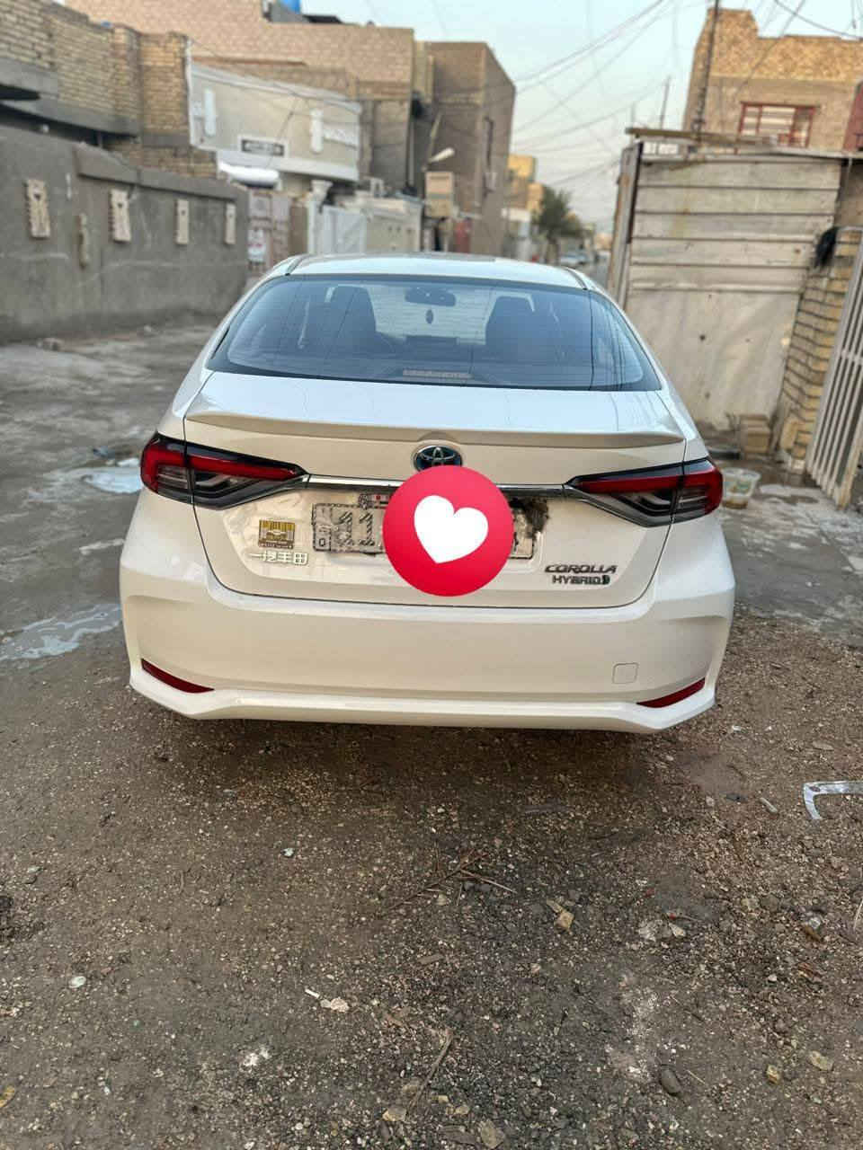 للبيع كورلا هايبرد 2023
مأشيه21 
سعر 142وبيها مجال 
مكاني بغداد كرخ
*********** واتساب
