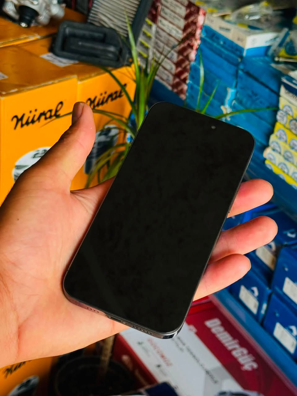 iPhone 14 pro max
ذاكره 128
دبل سيمكرت
بطاريه 100
نموذجm
جهاز مبدل شاشه احسن نوعيه
جلخ مابي نظافه 100 %
كله شغال بدون خلل شرط 
سعره 510
***********
