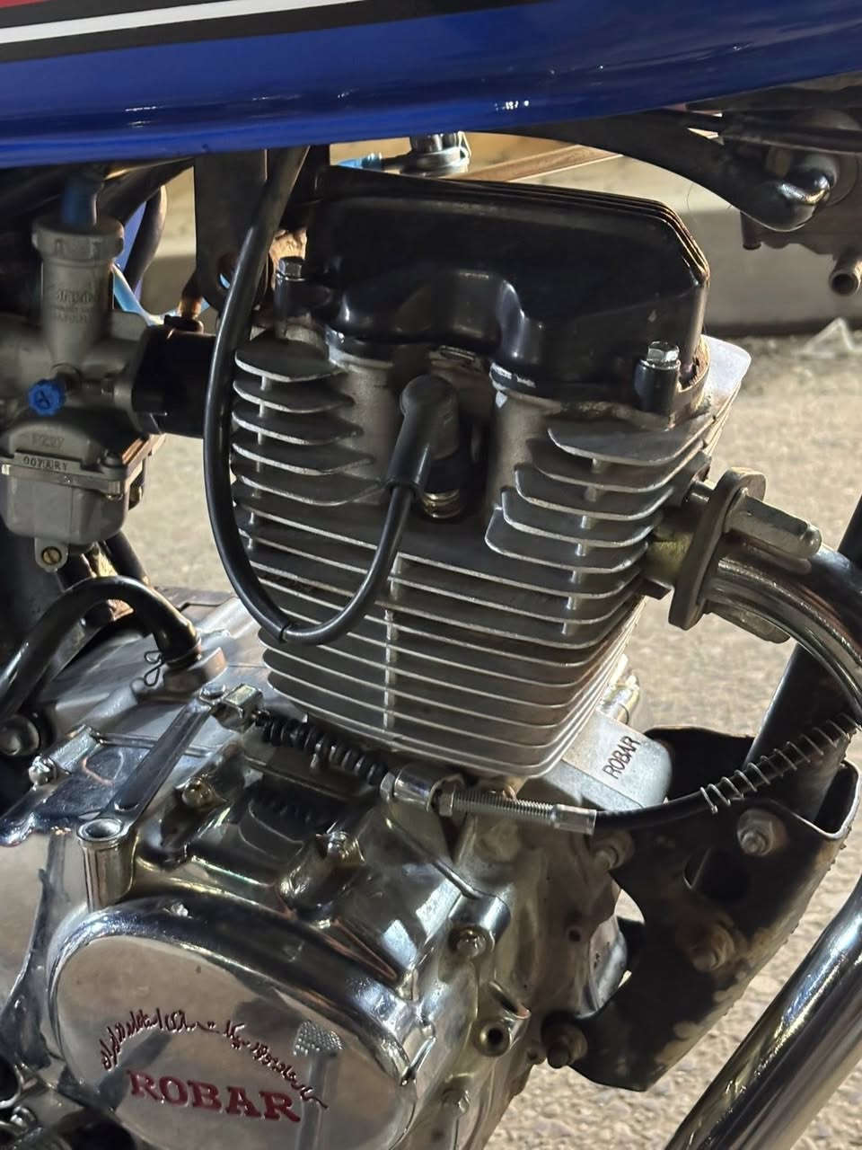 سلام عليكم ماطور روبار 2019
محرك نضيف بدون عيب لا صوت لا شي  بشرط 
منفيس اصلي 
محرك كبس 
سعر 275وبي مجال 
بخدمتكم
***********هذي رقم مبايل
و هذا واتساب ***********
