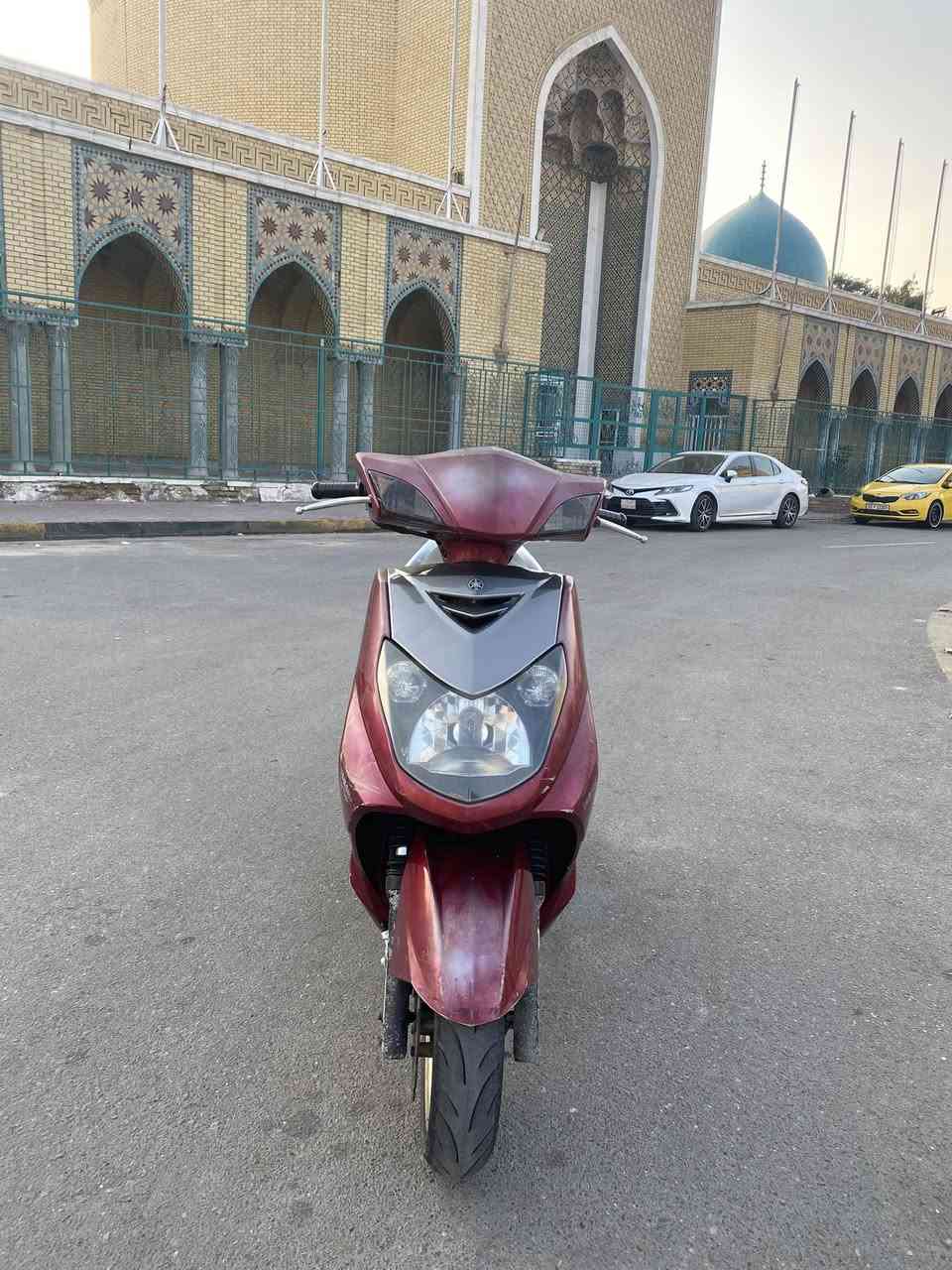 سلام عليكم شباب دراجه سكنس فحل  نوزل خطين للبيع دراجه مكفوله  من كلشي  كهربائيات  مكينه كلجات شلعه معدل  دراجه خير من الله مناقصه شي المكان الاعظميه  سعر 925  تواصل استفسار رقم ***********
