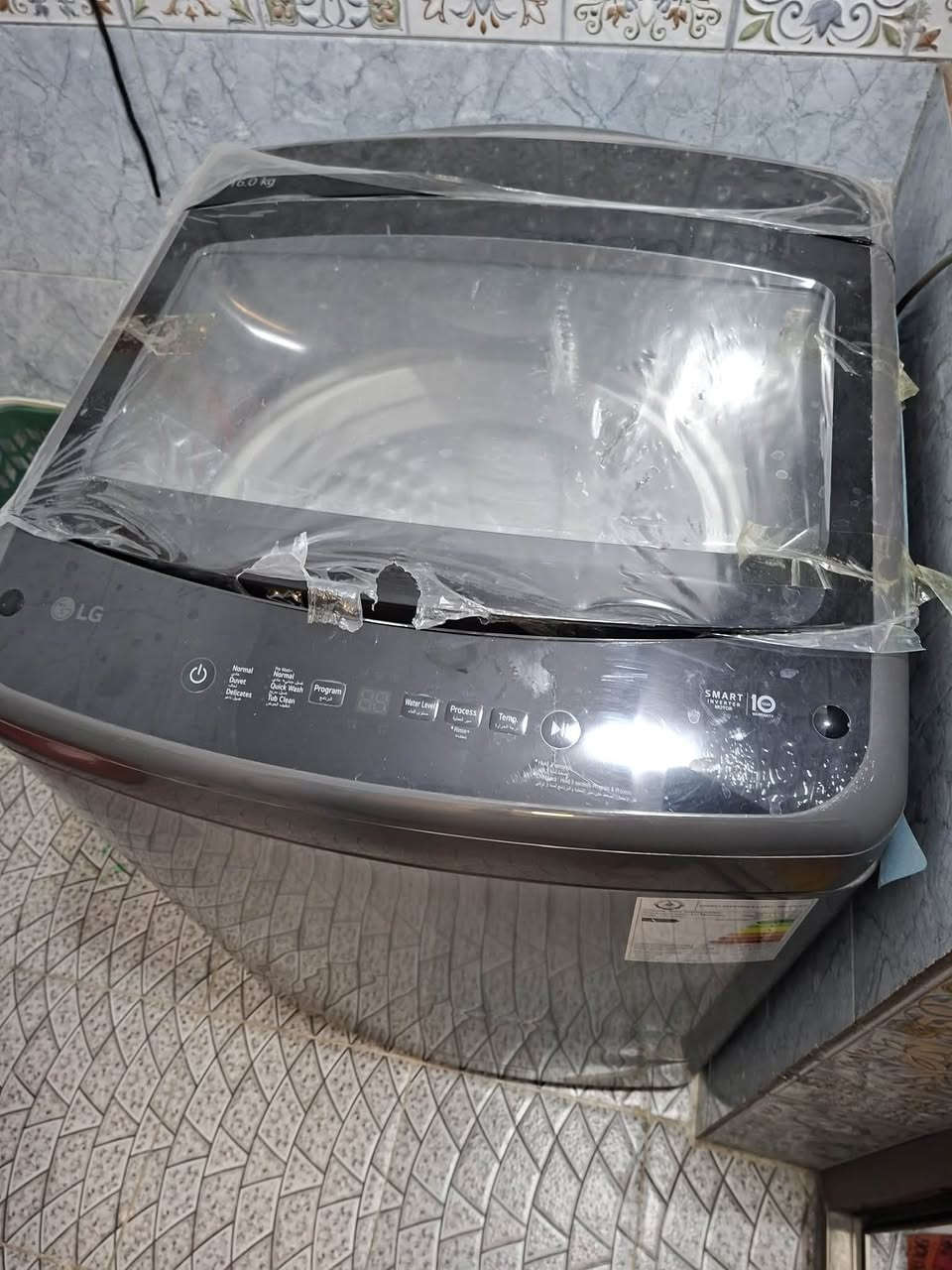السلام وعليكم غساله Lgحجم 16جديدهً منستخدمه هواي بعدهي بالايلون مالها اريدها ب550


**إذا كنت صاحب هذا الإعلان وتريد حذفه لأي سبب، رجاءا أرسل رسالة إلى الدعم الفني**