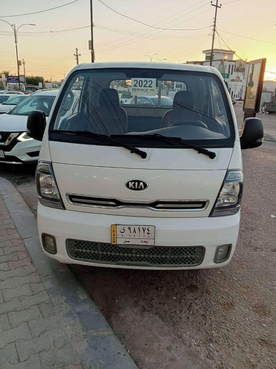 السلام عليكم كيه للبيع موديل 2022  كير محرك اكسن باور شرط تبريد ثلج سنويه لل٢٧  تحول شرط السعر ١٣٥وبيه  مجال الاتصال على الرقم *********** ***********
