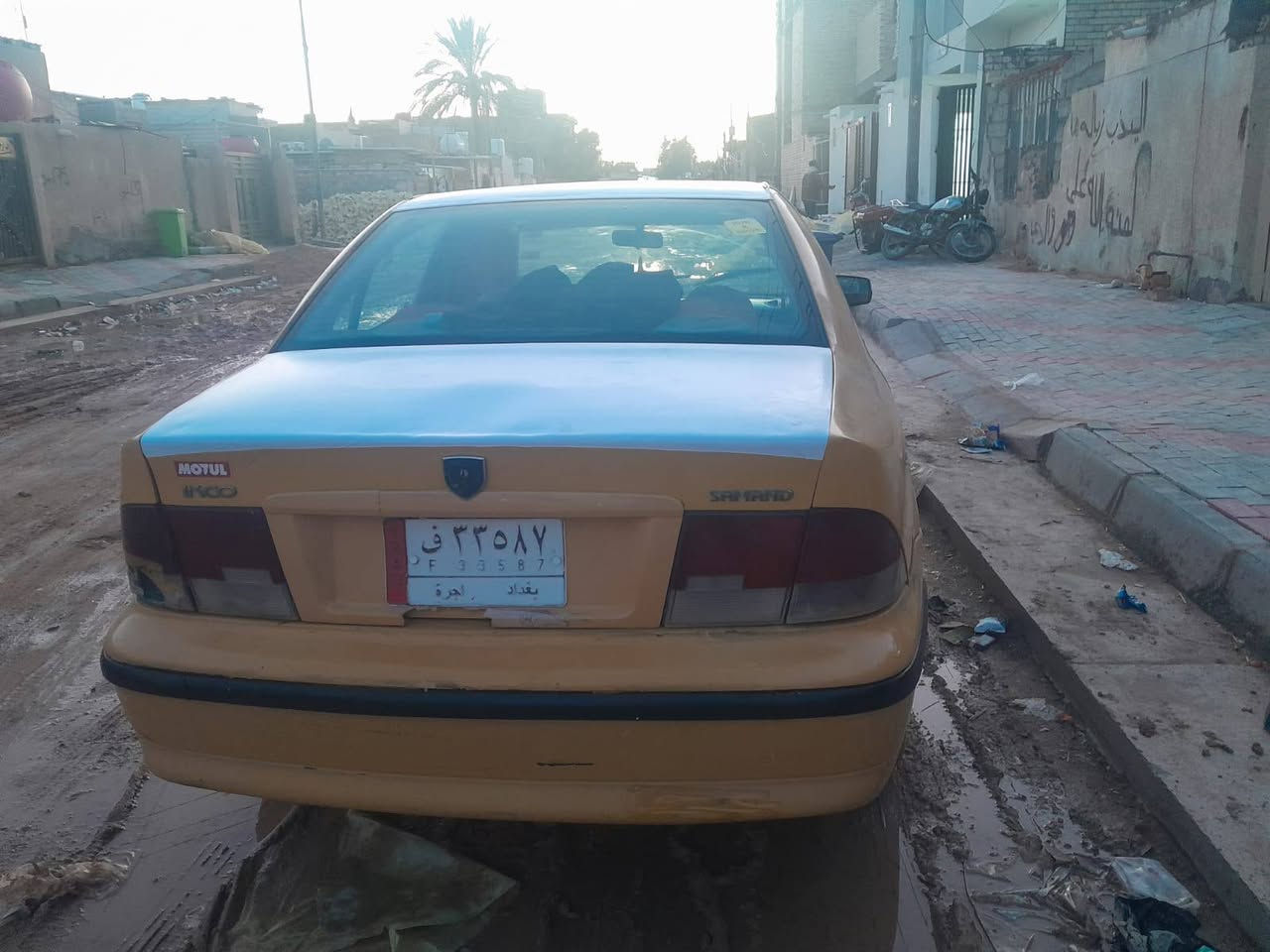 السلام عليكم سمند البيع مكفوله سياره موديل 2011 سياره جاهزه لاخياس ولا ضربه احلى من الصور ***********
