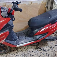 موتوسيكل • دراجه ناريه • سوزوكي • تايكر • للبيع • عطلانه • النجف