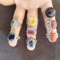 محابس • احجار اصليه • صياغه حلوه