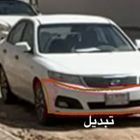 اوبتيما ٢٠٠٩ • كور المكينه مفتوح • حادث خلفي يمين