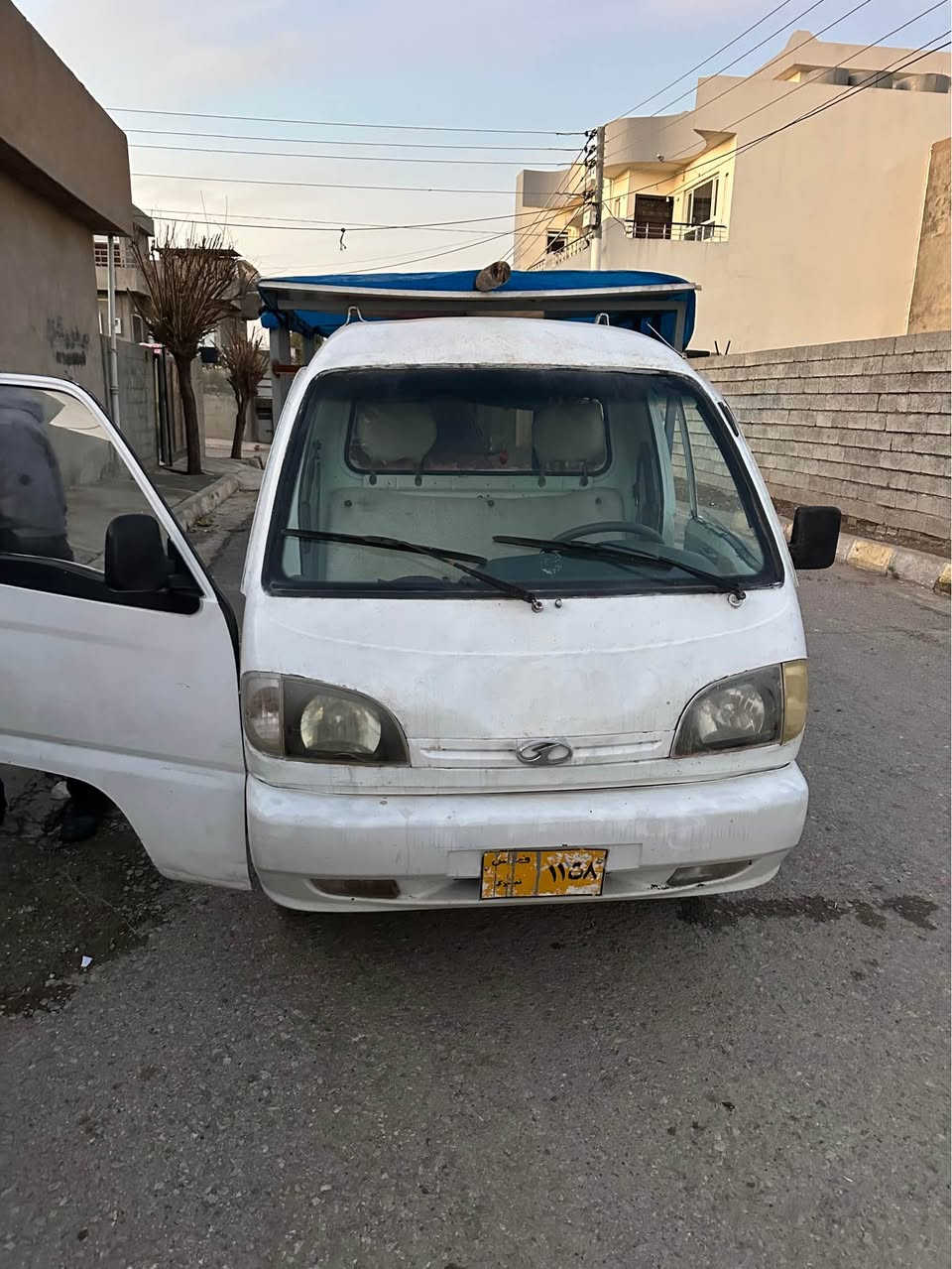 سەرەتا بەناوی خوای گەورە   فاو ٢٠٠٦ 
مەنەفێسی عەسڵی لەگەلە  
چوار تایەی لۆکی لەژێرایە 
گێڕ و مەکینە بەشەرت چرکەی تیانییە 
چەمچەی بۆ بەستراوە 
تەجیل و کارەبایی بەشەرت هەمووی ئیش ئەکات
بلاجکتۆر لایت فولل هەمووی  مەزبوتە 
یەک دەگە ئیش ئەکات
ڕۆنیش تازە بۆی گۆڕاوە 
بۆ زانیاری زیاتر *********** 
تکایە جوابی مەسج نایەمەوە نامە مەنێرە . السليمانية, العراق
