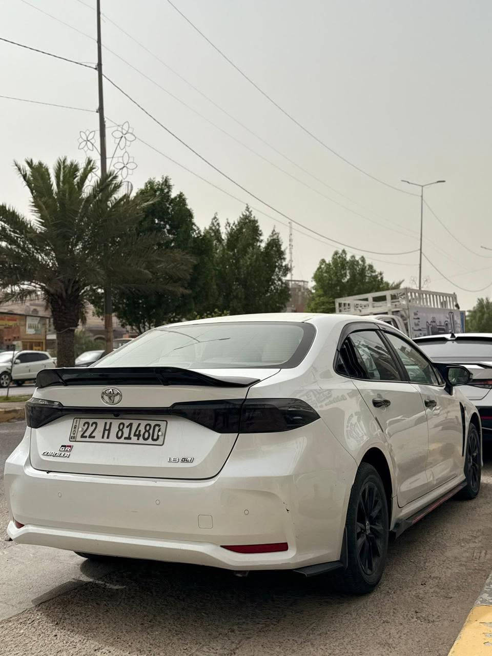 ا 2023  (ساز  ) خليجي 🦅 بانزين فقط ياباني الصنع ام الضمان
🚦رقم أربيل  بسم شركه  

المواصفات…..🖍️
                                                   🧭             ماشيه 60الف      
محرك 1800 بانزين
بصمه + دخول ذكي
 نظام الترحيب عند الاقتراب  
حساس استشعار عند الاقتراب
تبريد قطعتين 
نظام القيادة (سبورت + عادي)
كيجات ديجتل شاشه 
شاشه نفكيشن + كامره خلفيه دواره
 حساسات امامية+خلفية
مانع نزلاق

 شحن USP
تبريد بيانو شاشه 
اشاير مري 
مري شفط 
بك لايت محدث LED  شاده ب500$
كفرات باتمان
سبايدر خلفي +لحيه جانبيه 
 
ويل كب حجم 16 عدد5
حساس اطار + حساس لايت عالي وناصي اوتو + حساس مطر 
تحكم سترين كامل 
 العنوان📍 بغداد 

 السعر :169 وبيه مجال
 
السياره كفاله عامه   

النجف الاشرف  ***********☎️
