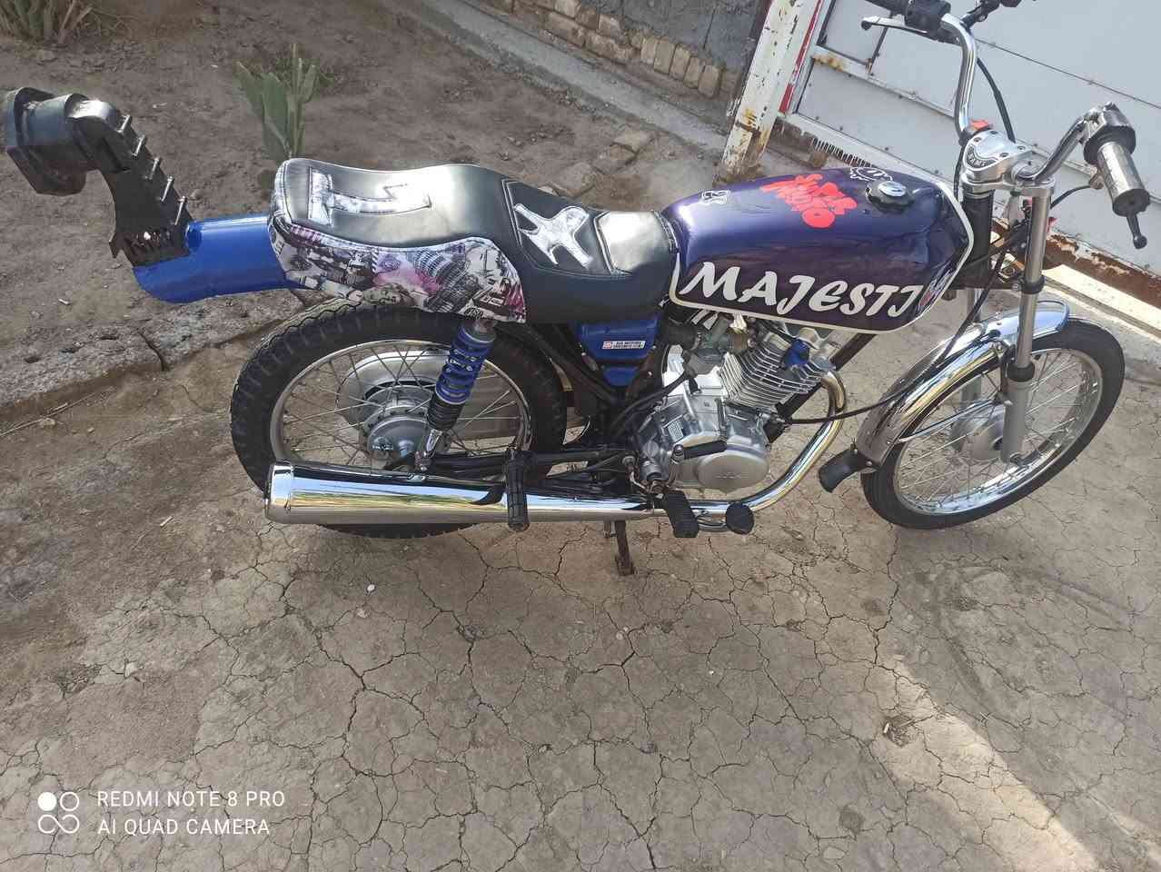 سلام عليكم دراجه للبيع نامه شلامجه اصلي ما مفتوح  مديل 25 مكاني دوانيه قضاء البدير للستفسار ***********
