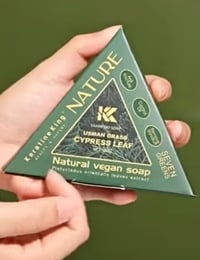 صابونة سفن گرين • عشبية • انبات الشعر