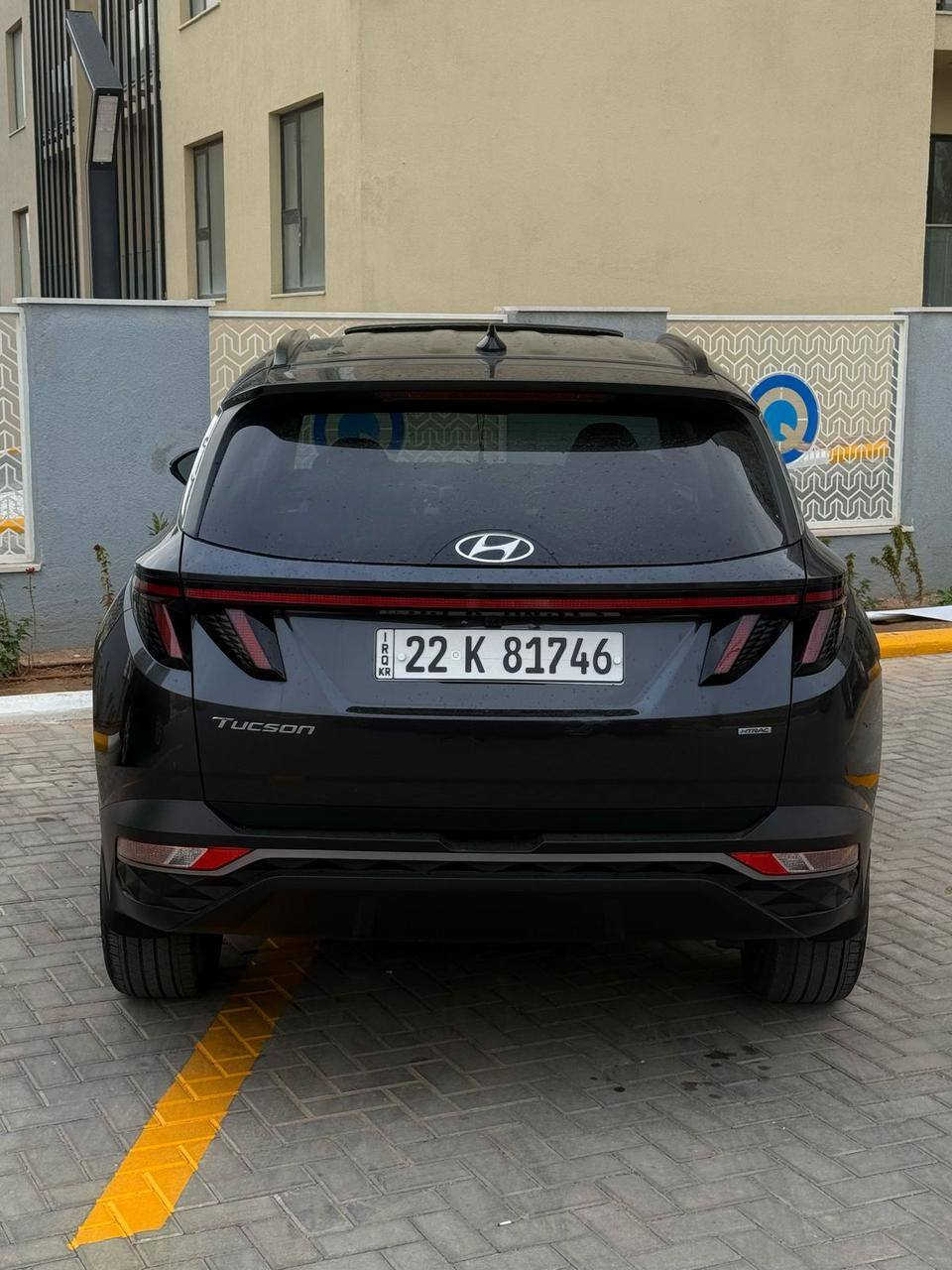 سلام عليكم هونداي توكسان وارد امريكي  موديل2022رقم اربيل سنويه ورقم جديد لحد2030 شرط تحويل فول مواصفات  
محرك 2500المطور حادث فقط طعجه بالبنيد سطحيه بدون ايرباك بدون دواخل السعر 200وبي مجال العنوان بسمايه *********** خناقين, ديالى
