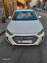 هيونداي إلنترا 2018 — وارد خليجي المحرّك: 2000  الحالة: فول مواصفات  ⸻...