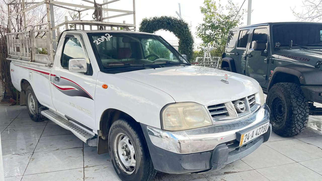 پیکەب نیسان گێڕو مەکینەوئەکسلی بەشەرت
مۆدێلی ٢٠١٢ 
بۆنیتی دوو بست سبوغە 
٥ قولابە 
ژینگەو سەنەوی تا ٢٠٣٠ نوێیە 
ژمارەی مۆبایل *********** أربيل, العراق
