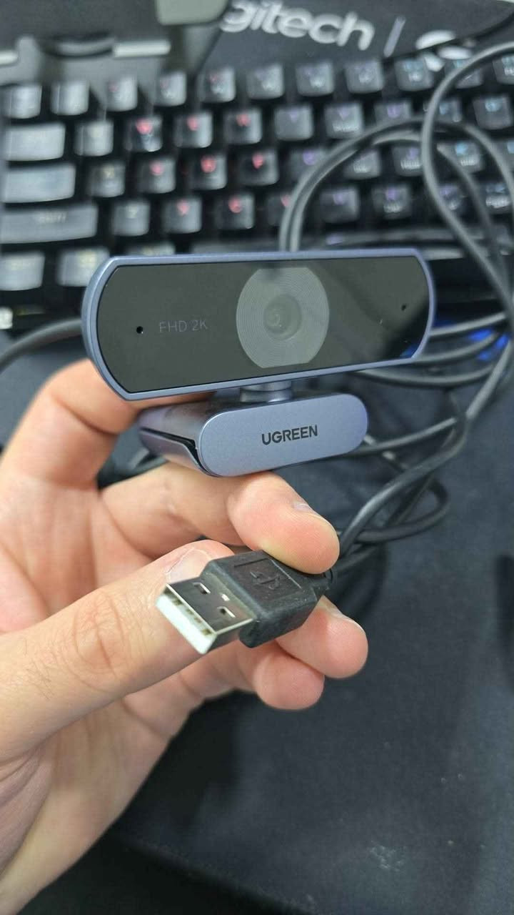 UGREEN WEBCAM 2K 30FPS 

Price : ٣٥٠٠٠ دهوك, العراق


**إذا كنت صاحب هذا الإعلان وتريد حذفه لأي سبب، رجاءا أرسل رسالة إلى الدعم الفني**