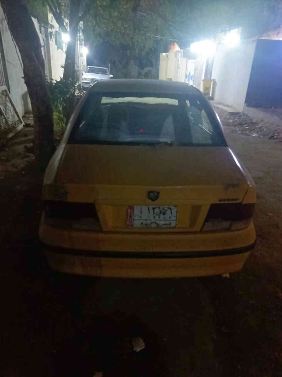 سمند للبيع مكانه نجف راعيها مااندله سعر 15 وبيه مجال ***********
