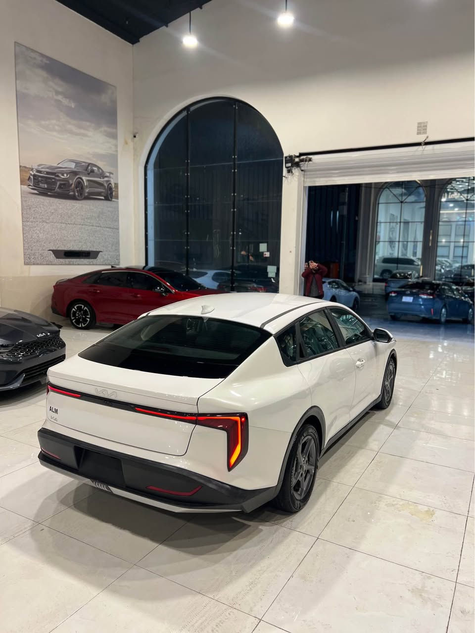 KIA K4
2025
ماشيه 10000ميل
مواصفات
شاشة/شاشة دجتال/كاميرة/تحكم ستيرن/ويل كب/رادار امامى /رادار خلفى /رادار جانبى نقطة عمياء/تعديل سورعة /اوتو ستوب
سةيارة بدون رةقةم
سعر/١٧٥$
صبخ/جاملخ باب خلفى 
ايرباك تكمة 
مكان /اربيل 
رقم شانسى /3KPFT4DE9SE029800
☎️{0750 385 3001}
☎️{0751 477 4771}
واسئاب + أربيل, العراق
