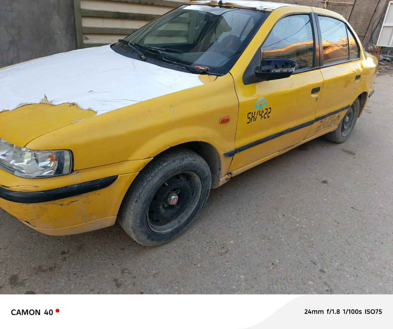 السلام عليكم ورحمة الله وبركاته سمند 2009 كير يخبل مكينه بيه تبخير صدر امامي خلفي نضيف تايرت نضيفه راعيه ماندله سنويه ضايعه وبيه تافصيل
بيه نقوصات بسيطه مكاني بغداد الامين الثانيه سكينه شارع المكاتب *********** السعر 13ورقه اتعهدلك سرقه وعشائر
