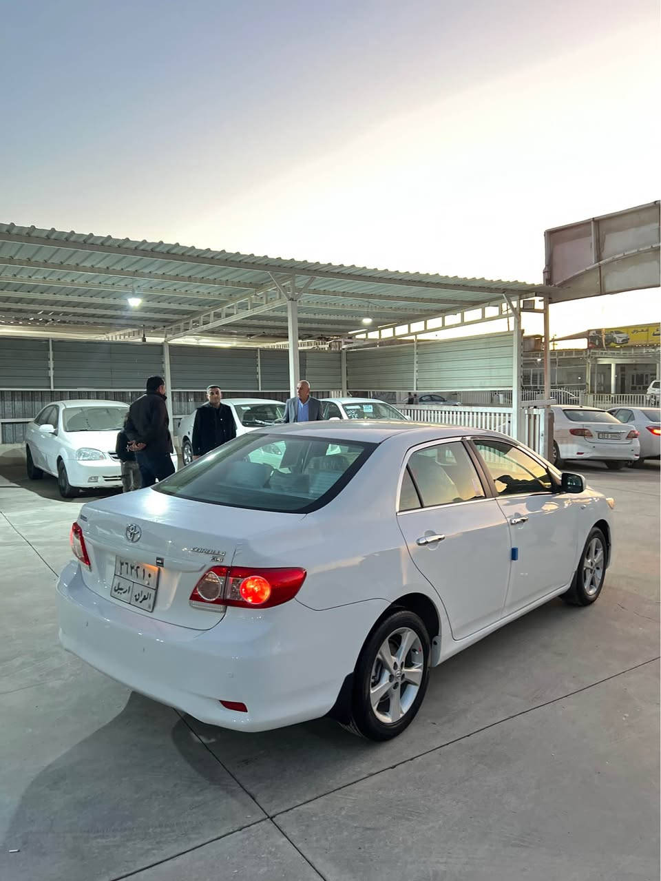 کورلا 2012 مکینە ١٦ ..***********
2 پارجە بی لیدان …2قطعە صبغ 
مکینە گیر تبرید ترای هەموو گیانی بەشەرت
تەخم تایە ویل نویە سیارەکە وەک شوشەوایە
قەپو قۆپی نیە بی لیدانە سنوی بەسەر جوە تحویل بەشرت
سعر $117 وەرقە مجالی برایانە 
ژ.م***********.. أربيل, العراق
