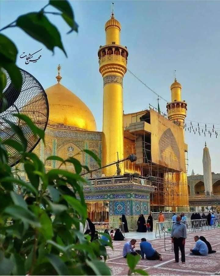 🚍 حملة عباس هادي 🕌

_____________في قضاء الصويره _________________

تعلن حملتنا ألذهاب ألى زيارة #النجف_الاشرف 🕌

🏞#وزيارة_مقبرة_وادي_ألسلام 🌷

🌎ألذهاب 👈#يوم_السبت
🚍الذهاب ألساعه 00: 5 ونص صباحآ 

🏞العوده ألساعه 00: 2 ضهرأ
سعر النفر/ 10
  
كوستر 🚍 حديث😍 ومكيف 🌐

 مكان التجمع تقاطع سيد ربيع المكان الاخر تقاطع حي الزهراء 

وفلكت كسار قرب شارع ام وليد 🏫

للحجز والاستفسار الاتصال على الأرقام التالية 
***********

***********
