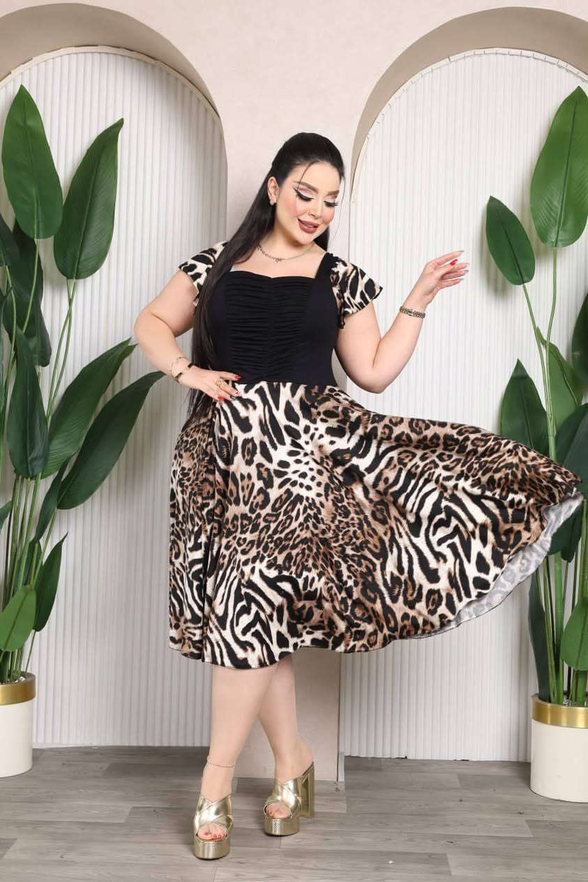 🌹 🌹 شوفي الجمال والنزاكه والدلال 🌷 🌷 
فستان زبده قطني تركي ماركة فول ليكرا 
قياس XL 2XL 3XL 4XL 
#ملابس_نسائيه #ملابس_ماركات
#بعقوبة_مجمع_الفاروق مقابل رشيد العطار
داخل القيصرية #كوزمتك_عباس الربيعي
#واتساب***********
#متوفر_خدمة توصيل لكافة المحافظات 🚗 🚗
