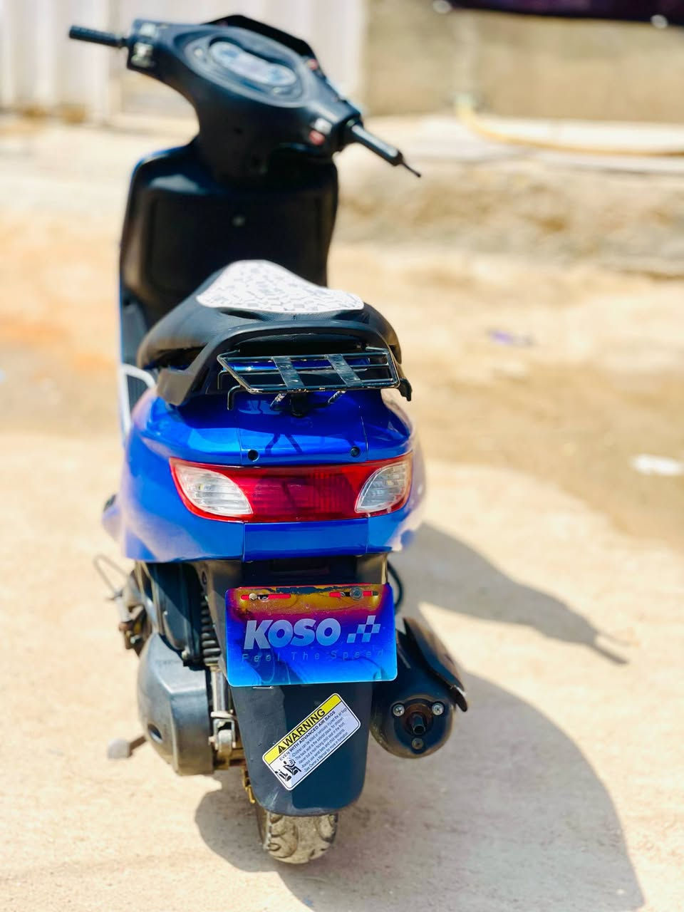 سلام عليكم دراجه فراشه للبيع مامفتوحه مكينه تخبل دراجه تترحملي عليه بس كهربائيات تعبانه باتري جديد كلجات بلادي جديد مستعجل عل بيعتهه سعر 300 قفل قفل بددون عمله لان موسعره الله شاهد واتساب فقط  ‏‪0786 481 7856‬‏
