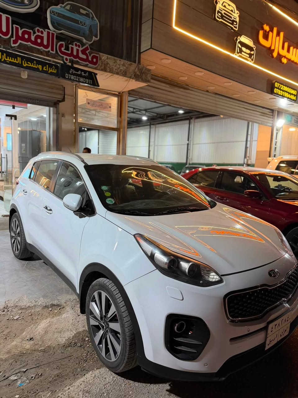 🚗 كيا سبورتج 2018 (خليجي) للبيع 🚗
الموديل: 2018
 النوع: خليجي
 الحالة: كفالة عامة من الصبغ والتبديل.
 المواصفات: مواصفات السبورتج المعروفة.
 المكان: بابل
💰 السعر: 177 ورقة (وبيها مجال)
📞 للاستفسار والتواصل:
الاتصال على الرقم: ***********
