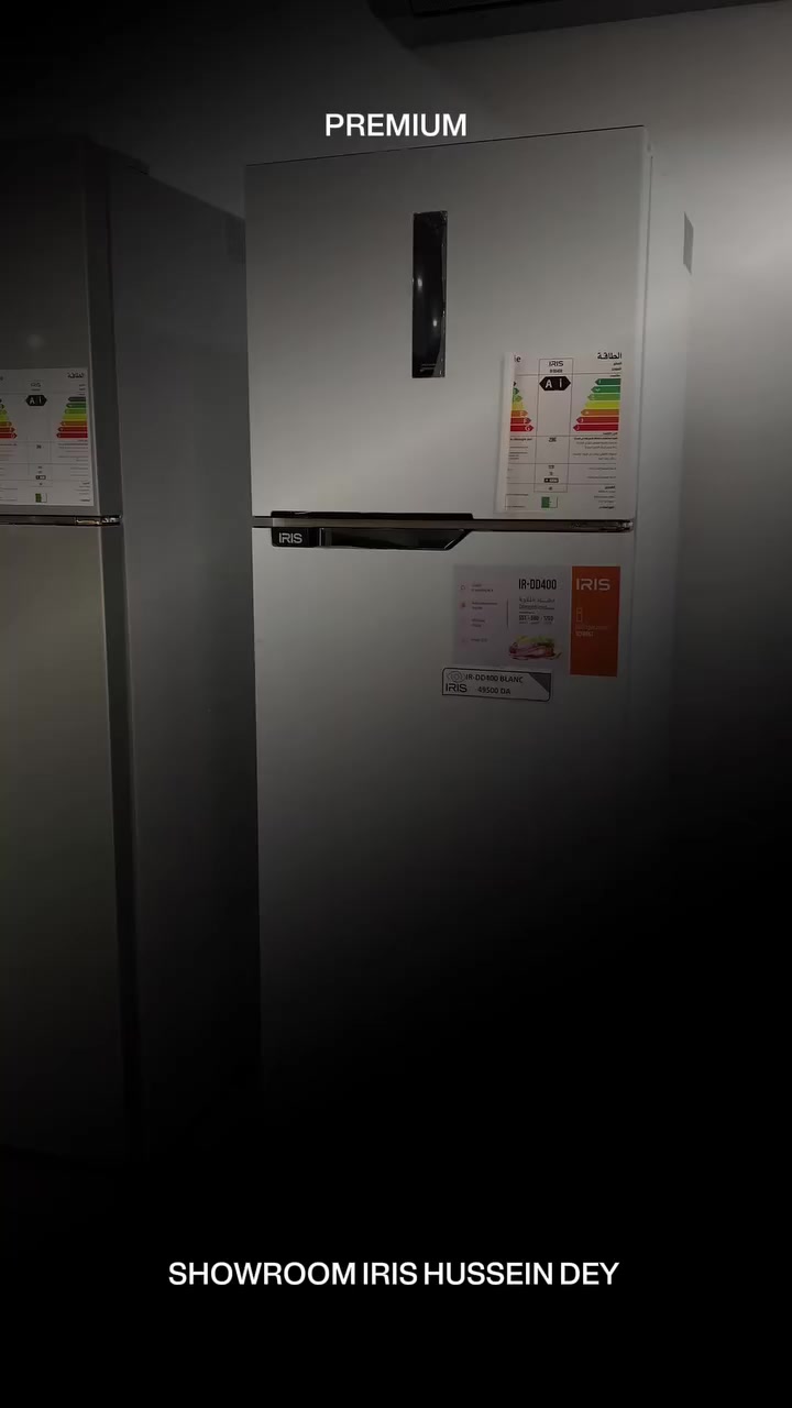 ❄️ Réfrigérateurs IRIS – Performance et élégance réunies

Offrez à votre cuisine une touche moderne avec la nouvelle gamme de réfrigérateurs IRIS.
Grande capacité, refroidissement rapide, faible consommation d’énergie et design raffiné.

✔ Conservation optimale des aliments
✔ Technologie moderne
✔ Économie d’énergie
✔ Garantie officielle

📍 Disponible dans notre showroom
📩 Contactez-nous en message privé pour plus d’informations


**إذا كنت صاحب هذا الإعلان وتريد حذفه لأي سبب، رجاءا أرسل رسالة إلى الدعم الفني**