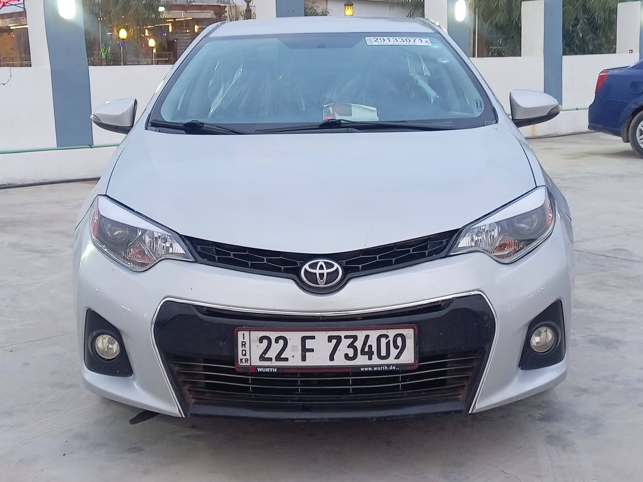 كورله موديل 2016 وارد أمريكي الضرر بوند بدون  دواخل بدون ارباكات السيارة بدون بارد مواصفات   Sشفتات ستيرن تحكمات ستيرن شاشه كبيره بلادي تبريد لمس داخل لونين السيارة بسمي  كشان جلد شاير بل مري محرك مامفتوح السيارة رقم اربيل جديد سنويه جديده هزي محرك 18 رقم الجوال *********** الشراي يتصل
