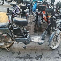 دراجة كهربائية • للبيع
