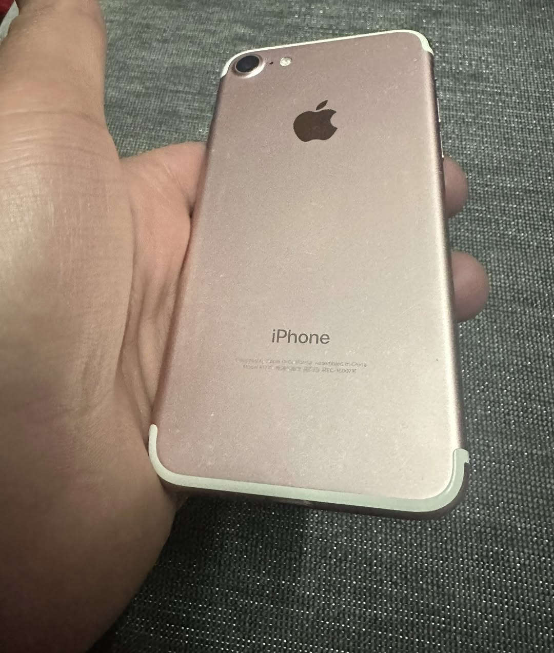 ايفون 7 للبيع  ذاكره 32 جهاز نظيف كل شي شغال بيها كامره بصمه سيمكارت سماعه كل عيب مابي السعر 45 الف


**إذا كنت صاحب هذا الإعلان وتريد حذفه لأي سبب، رجاءا أرسل رسالة إلى الدعم الفني**