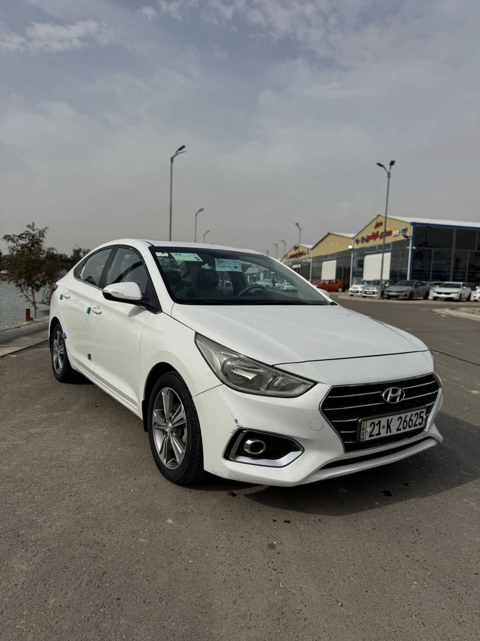 السلام عليكم من النوع هونداي اكسند خليجي مكينه 1600 دوش فقط دعاميه اماميه صبغ لغود شواصي كير مكينه مكفول فتحه شاشه
 تحكمات رقم سلمانيه بسمنه تريد تحويل تريد وكاله السعر 125 وبيها مجال بسيط 
سونار بيها بل منشور مكان سياره بغداد لستفسار ***********
