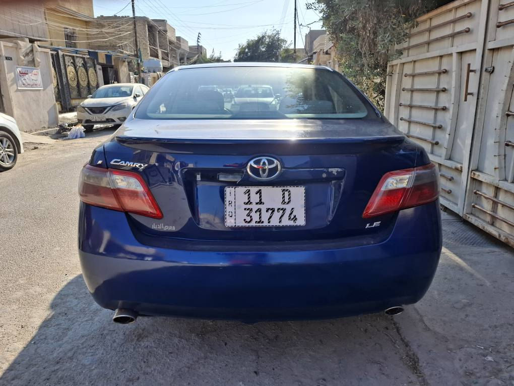 السلام عليكم تويوتا كامري موديل ٢٠٠٩ محرك ٣٠٠٠ تدفئة وتبريد شغالات كشنات جلد وكهرباء مري شفط صدر امامي وخلفي ممتاز تخم تاير نظيف حادثها دعاميه اماميه سياره ليبل واحد بدون تبديل صبغ بنيد وقبق الجنطه بسبب الجرد مكانها بغداد الدوره ابو دشير هاتف *********** سعرها ٨٨ ومجال بسيط بغداد, العراق
