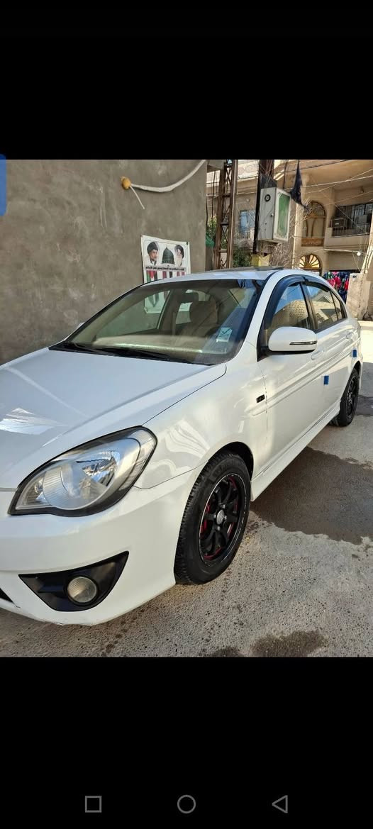 أكسنت خليجي موديل ٢٠١٠ السياره جاهزه تبريد كير محرك ١٦٠٠ تبريد ثلج صدر أمامي خلفي جديد اسلايت بسمي مكانها بغداد تقاطع درويش سونار موجود بيه صبغ فقط جاملغ لامامي او الخلفي بدون اي ضربه سعرها ٩٤ هاتف *********** أثير ***********
