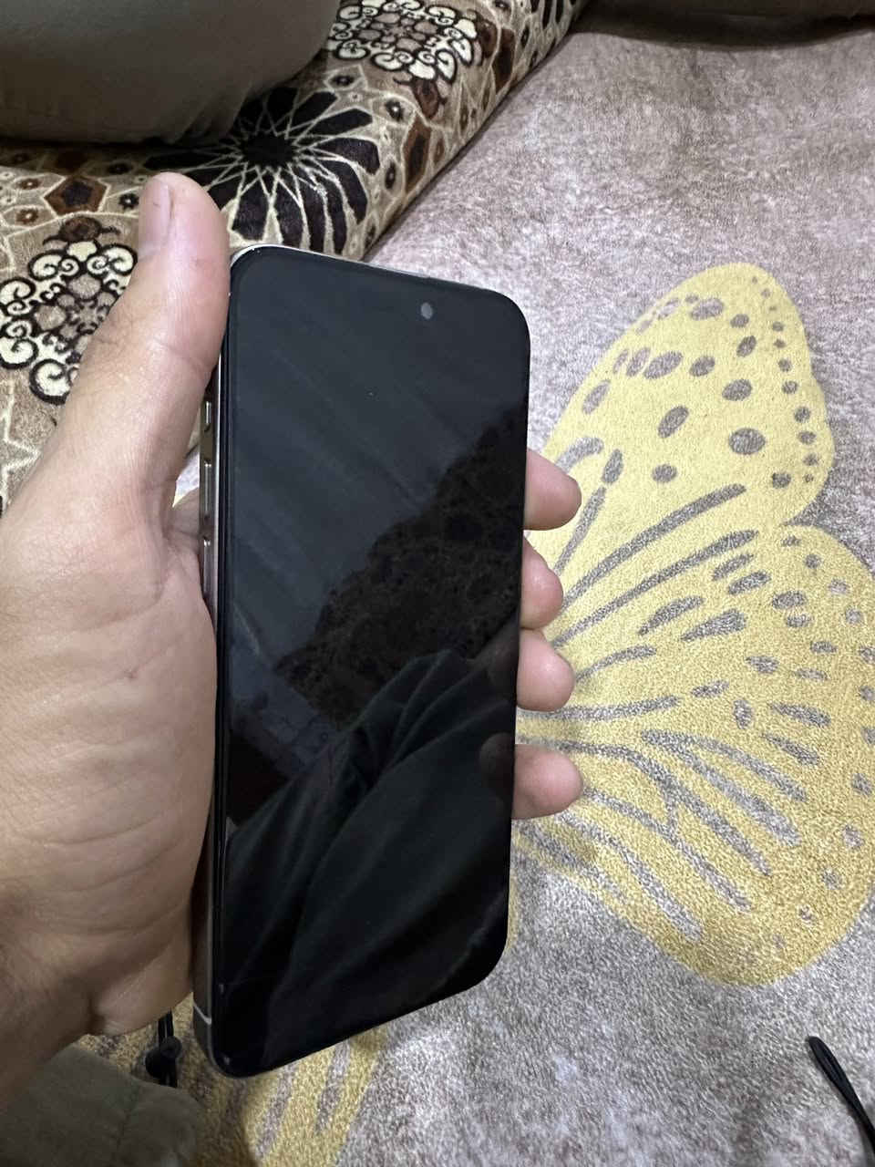 ايفون 15 برو ماكس  ذاكره 256مبدل شاشه نوعيه زينه شرق اوسط السعر. 850 مجال بسيط  مكاني البصرة شط العرب رقمي ***********

