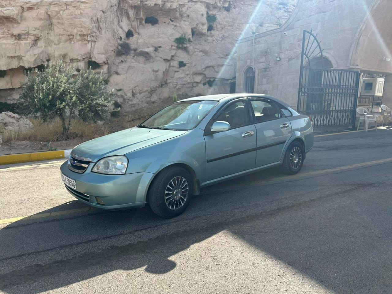 السلام وعليكم شباب
موديل ٢٠٠٨
لون فستقي
كير عادي
سنويه باقي اقل من سنه تسقط
٣ قطع الامامي صبغ بدون معجون فقط تقحيل
سقف وصندوق تقحيل 
شويه صبغ دوسه السايق 
محرك كير تايرات كاملين محرك مو مفتوح ونضيف
السعر ٦٥


**إذا كنت صاحب هذا الإعلان وتريد حذفه لأي سبب، رجاءا أرسل رسالة إلى الدعم الفني**