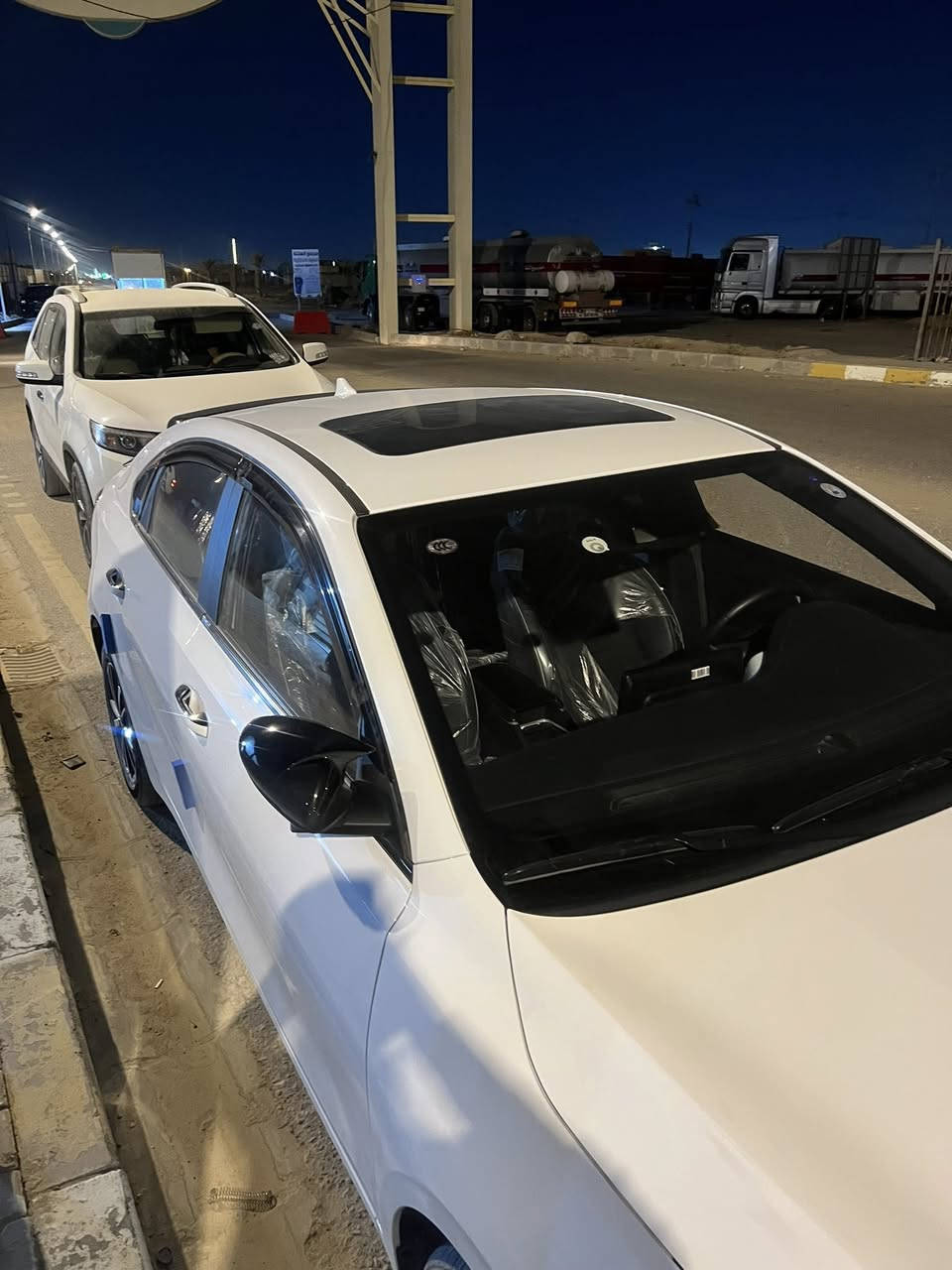 سلام عليكم k3 مديل 2024 رقم اربيل بسم شركه تريد تحويل تريد وكاله السياره ماشيه 19الف كفاله عامه السعر 145$وبيها مجال قليل بيع مكان السياره نجف بيع مستعجل
***********
