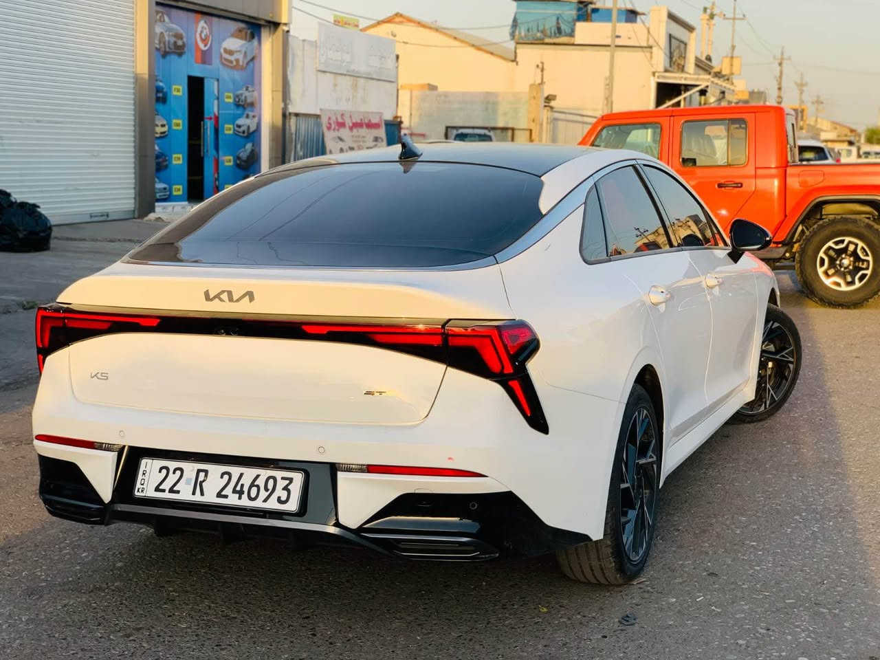 K5
2025 Gt Line 
2.5 GDI
FWD
يةك پارچە
بیژوری بی بی ئیرباگ
كوشن جللد -كشن هيتةر
Kia K5
2025 Gt Line
2.5 GDI
Fwd
١قطعة
بدون دواخل بدون ايرباك
كشن جلد-كشن هيتر- داخل بيلادى حمرة
لايت و بكلايت LED
***********/واتساب Singapore
