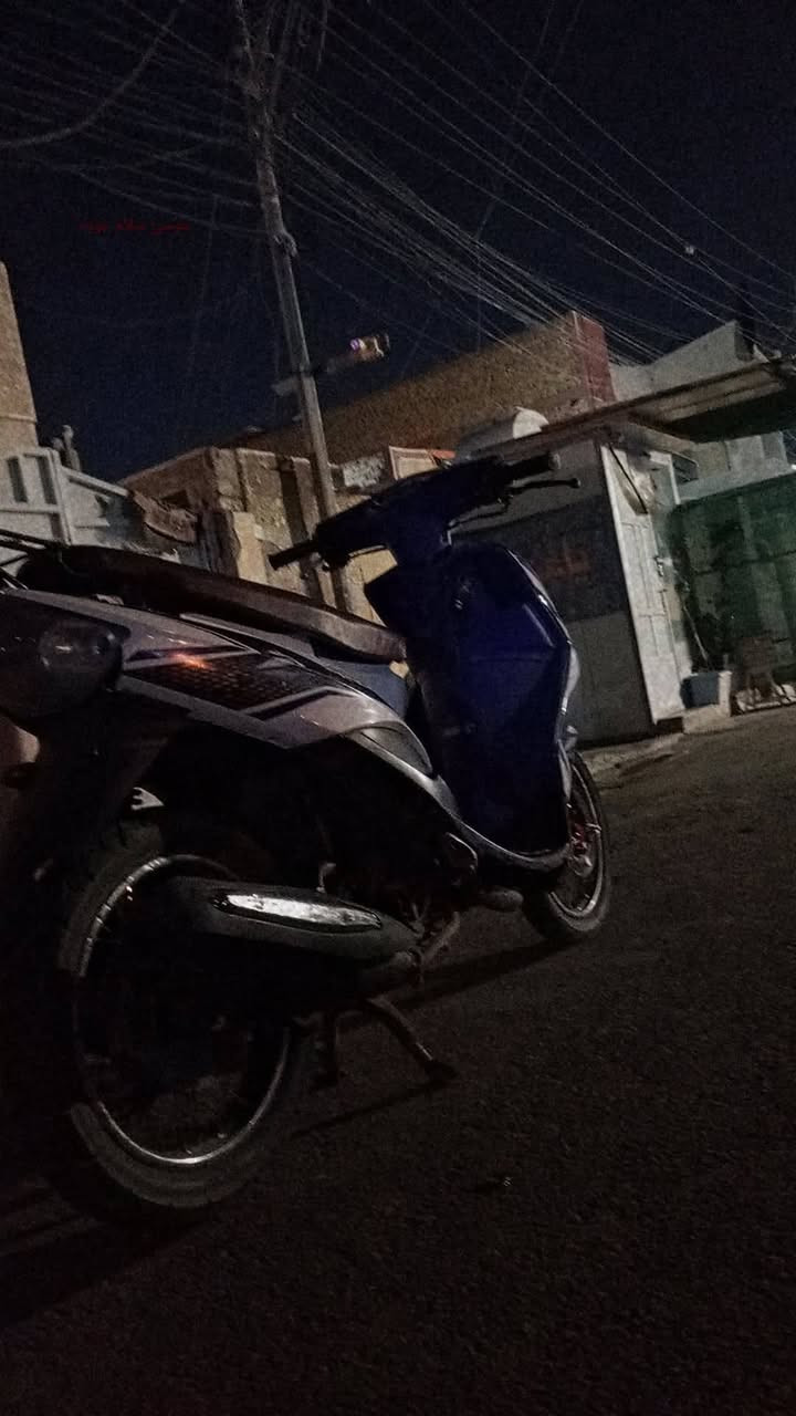 سلام وعليكم شباب دراجه للبيع نقص بلك تريد كوم حديد التواصل *********** وتساب رقم

