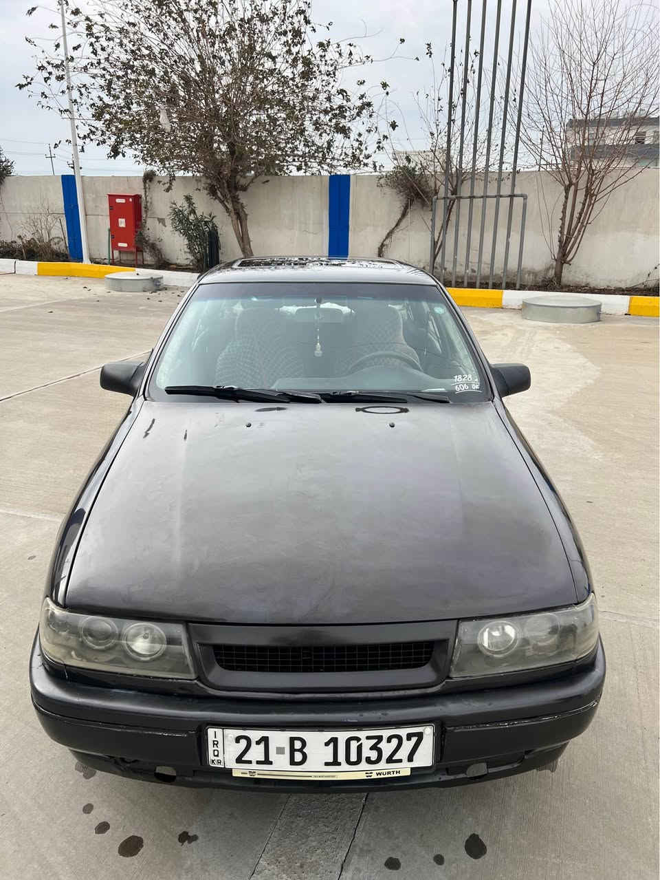 بةناوى خواي گةوره ئوپل جانتا موديل ١٩٩٣ سةنةوى ١١ مانگه بةسةر چوه سةيارةكة مةكينه ٢٠ گير عاديه مةكينه تازه تةشفيته كلاجى مةزبوته گيرو مةكينه بةشةرت سةيارةكة جايزه تازة كامل بوياخ كراوه رزيوى نيه تازة پوليشم كردوه رون و سيوةيلى تازةيه تايةي تازةيه هةموو گيانى مةسرةف كراوه سةيارةكه تةكسيو شت نية دةعمي قورسو سوكيشي نيه زور ريكو پيكه

*********** السليمانية, العراق
