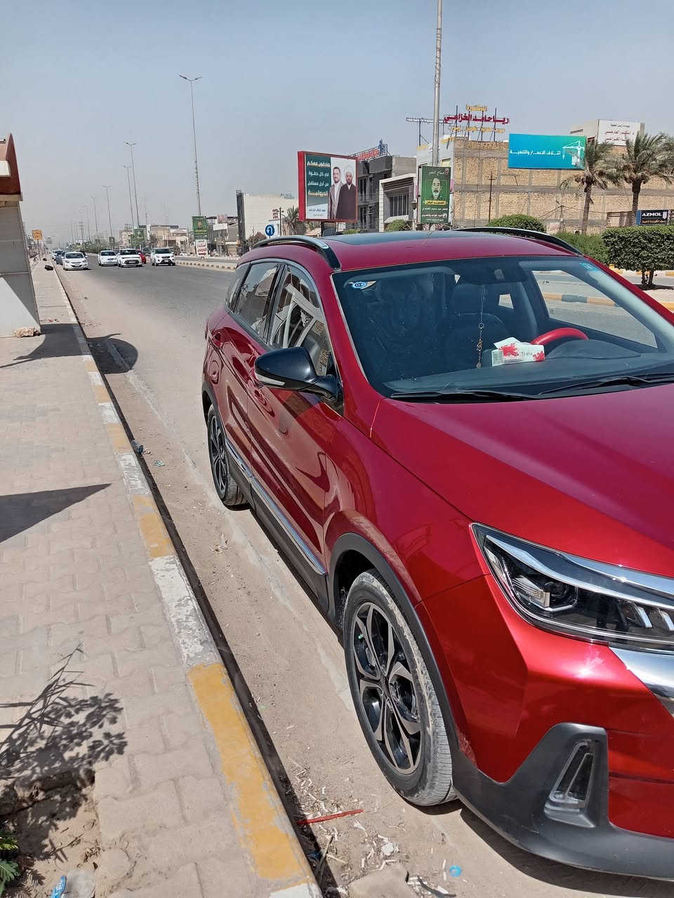 السلام عليكم.. للبيع سيارة نوع بايك موديل ٢٠٢٤ لون أحمر رقم قادسية دولي /16 بأسمي على وضع الشركة.. تفحص وتتأكد.. بنزين محسن محرك ١٥٠٠ توربو.. السعر ١٥٠ ورقة مع المجال أو مراوس مع بيك اب كريت وول بور حديث /للاتصال ***********
