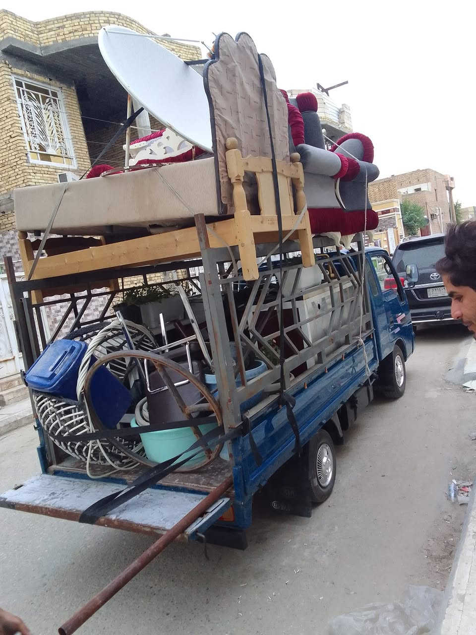 شركة أمانة ذي قار 👷
لنقل الأثاث داخل وخارج محافظة ذي قار

متوفر سيارات حمل بأنواعها 
نوع كيه حمل + داينة 

متوفر ايظا
شد وفتح غرف النوم(بانواعها) 
 تركي مصري ماليزي عراقي🪚
بجودة عالية وخبرة سنين

شد وفتح السبالت 
صبغ الشقق
غسل وتنظيف الشقق

مع ضمان حفظ الأغراض 
وتغليف الأغراض بصورة جيدة 📦

لاتفكر ولاتحتار 
راسلنا وعوف الباقي علينا

للحجز والاستفسار يمكنكم التواصل معنا
عبر الارقام التالية 

***********📞

ومن الله التوفيق
