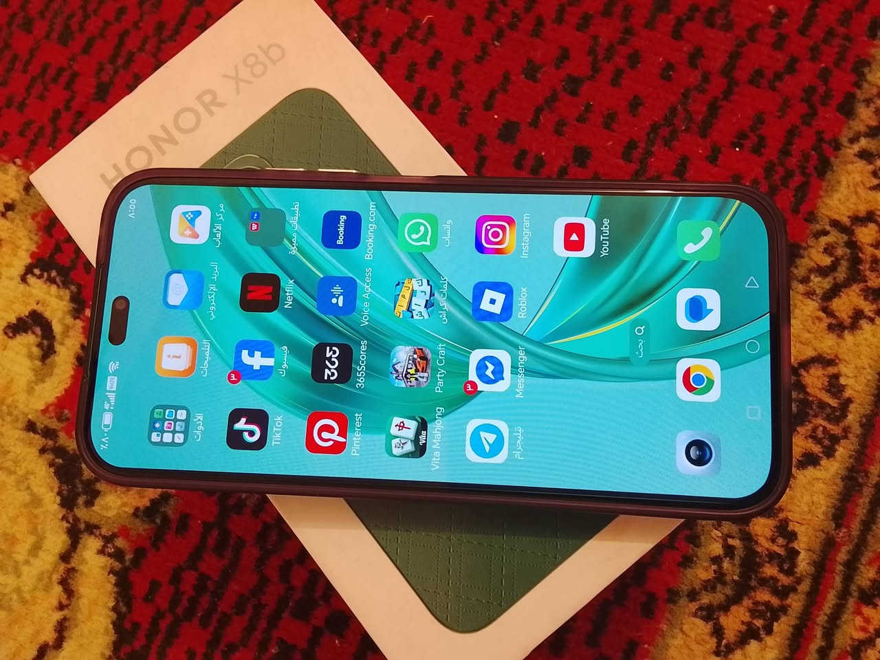 البيع هونر x8b كفاله سعر 220الضهر جلد ذاكره 256


**إذا كنت صاحب هذا الإعلان وتريد حذفه لأي سبب، رجاءا أرسل رسالة إلى الدعم الفني**