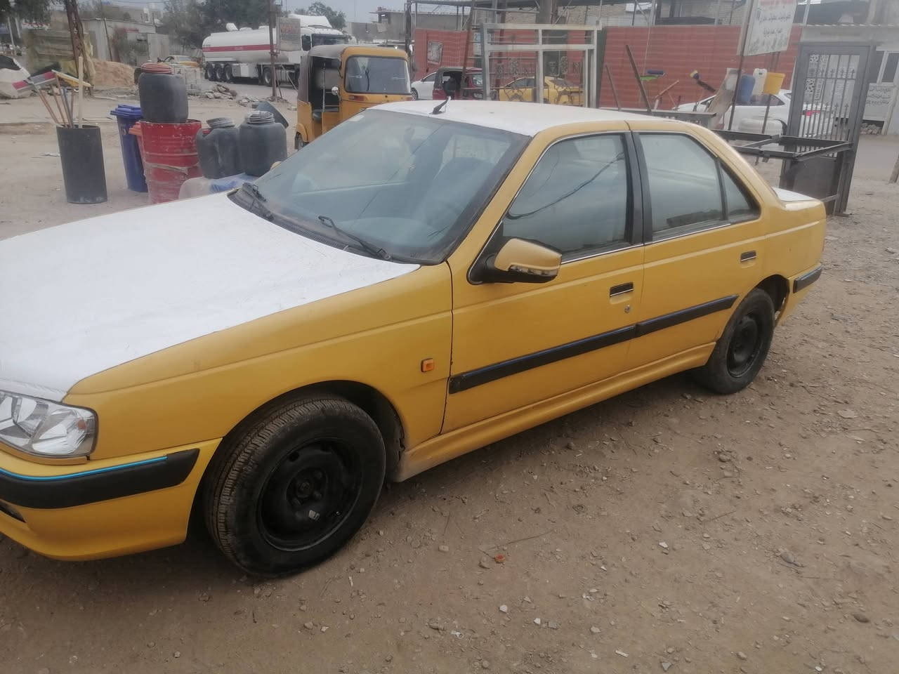 سلام عليكم بيحو موديل ٢٠١٠ سياره بيها ضربه بل بجم وجاملغ خلفي شبرين تخم تاير مكينه وكير حلوات  كشنات شيري نفخ كهرباء كولها شغاله كيجات رونات سياره مال خبزه وناعمه سياره اسعر ٢٧ بسمي تحويل ثاني يوم رقم مميز ***********
