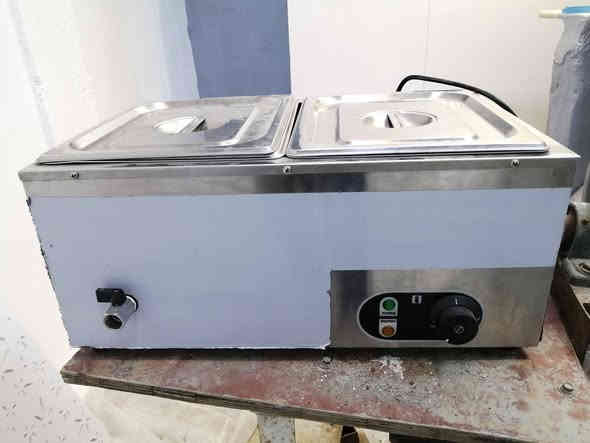 🔥 للبيع حماية تمن كهربائية (2 بلانك) 🔥
الحالة: مستخدمة استخدام قليل ونظيفة جداً

⚡ المواصفات:

عدد البلانكات: 2 بلانك

كل بلانك يتحمل 3 كيلو تمن

تشغيل ممتاز

ستانلس ستيل

💰 السعر: 125,000 دينار
وبيها مجال قليل بالسعر

📞 للاستفسار والاتصال أو واتساب:
***********
