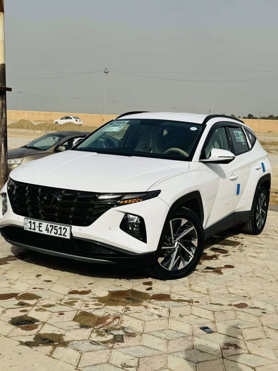 سلام عليكم شباب :!توسان موديل 2024خليجي فول عدا البانورما مكفولة كفالة عامة على وضع الشركة ماشية 33الف باسمي تحويل مباشر رقم انكليزي جديد سيارة جديدة بمعنى الكلمة السعر المطلوب 215وبيها مجال قليل جدا 
السيارة مال جنية خير من الله 
الاتصال ***********
مكان السيارة بغداد او تكريت
