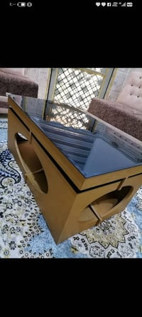 ميز استقبال • ٤ طبلات