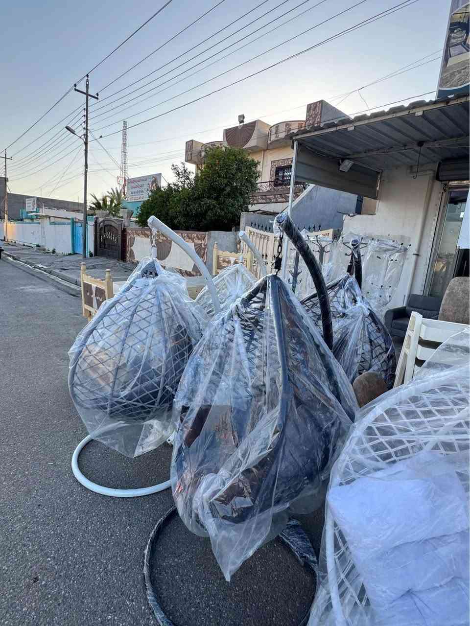 كل عام وأنتم بألف خير وعساكم بخير وعافية يارب العالمين 
نقدملكم وصول تريله كامل مرجوح عش العصفور دبل خيط ححم كبير تركي بجميع الوان مختلف اسود و ابيض و كريمي و جوزي فاتح و جوزي طوخ و رصاصي
مع تخفيض اسعاره تحطيم اسعاره بسعر جمله لحكو على عرض قبل نفذ كميه فقط.      ٧٥ الف فقط فقط
رقم موبايل ***********
يتوفر توصيل الى جميع مناطق كركوك
           جمله & مفرد 
         🔥🔥باسعاره مغريه🔥🔥 كركوك, العراق
