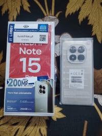 ريدمي نوت 15 برو • ٢٥٦ • بغداد الشراي